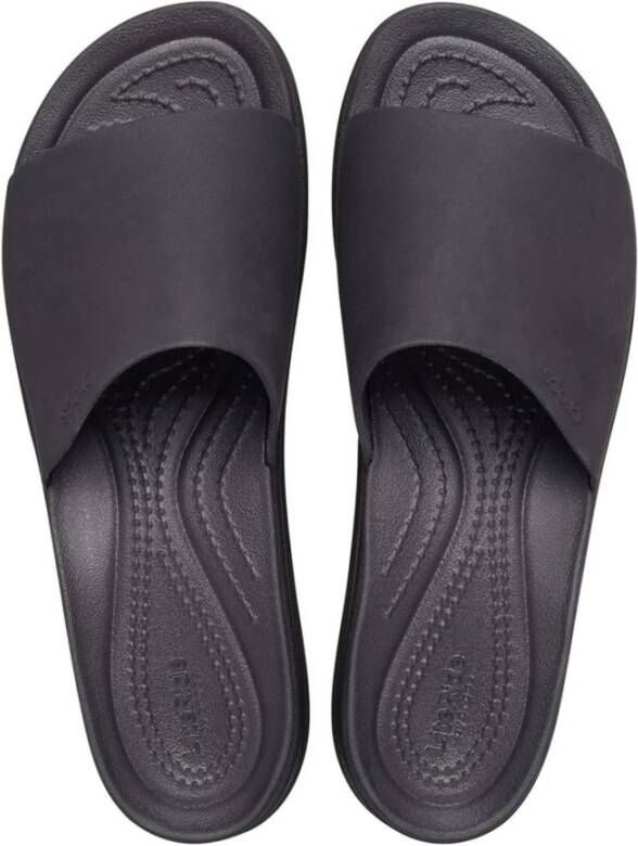 Crocs slippers sleehak outlet