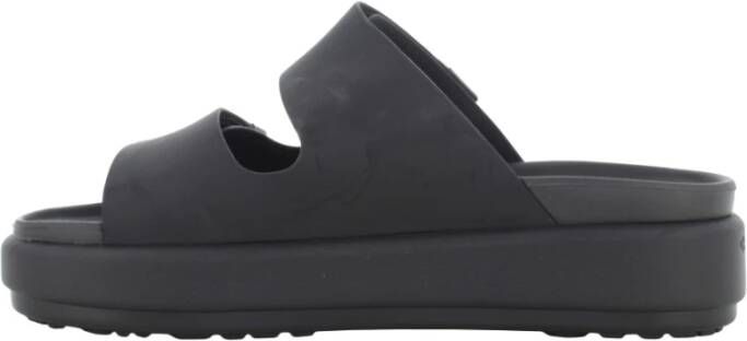 Crocs Luxe Sandal Black Dames