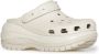 Crocs Mega Crush Klomp Sandalen Lente Zomer Collectie Beige - Thumbnail 16