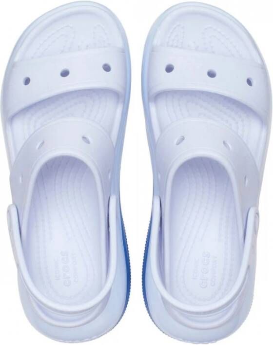 Crocs Mega Crush Sandal Blue Dames