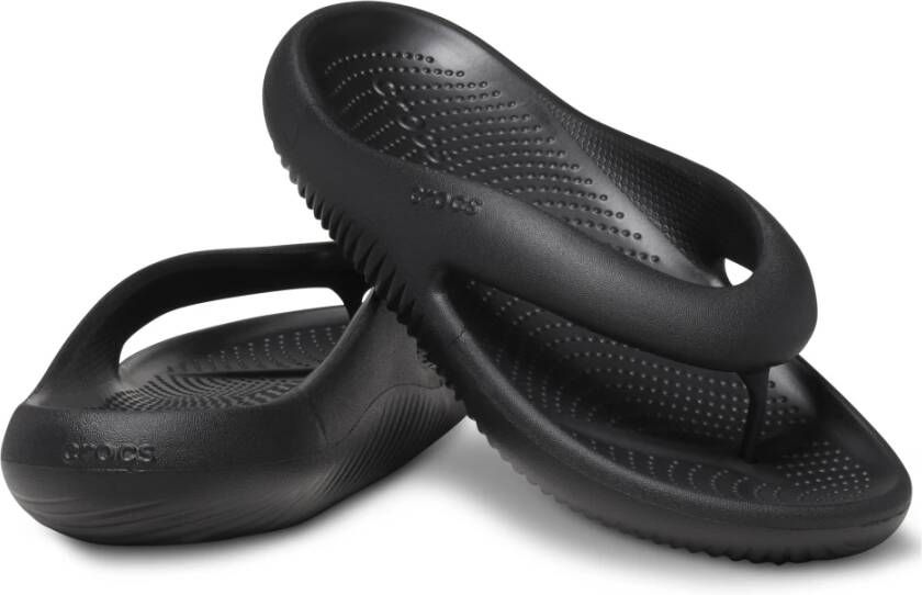 Crocs Mellow Recovery Sandalen Zwart Dames