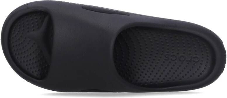 Crocs Mellow Slide Zwarte Slippers Black Heren