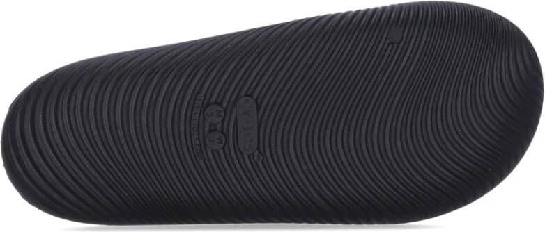 Crocs Mellow Slide Zwarte Slippers Black Heren