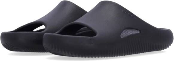 Crocs Mellow Slide Zwarte Slippers Black Heren