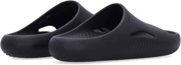 Crocs Mellow Slide Zwarte Slippers Black Heren