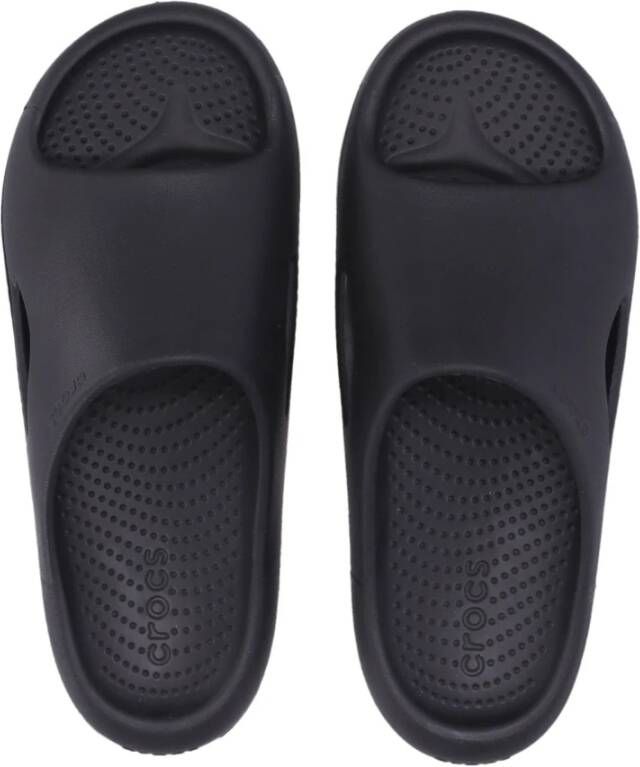 Crocs Mellow Slide Zwarte Slippers Black Heren