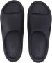 Crocs Mellow Recovery Slide Sandalen maat M10 W12 zwart grijs - Thumbnail 12