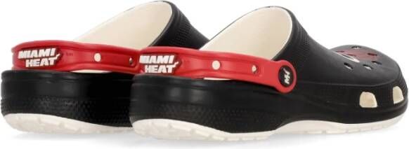 Crocs Miami Heat Classic Clog Black Heren