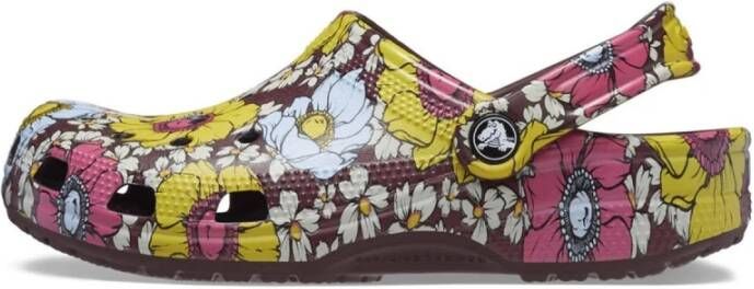 Crocs Multicolor Marmer Effect Klompen