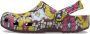 Crocs Multicolor Marmer Effect Klompen - Thumbnail 2