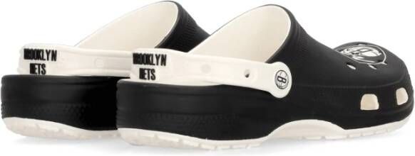 Crocs NBA Brooklyn Nets Classic Clog Black Heren