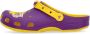 Crocs NBA Lakers Classic Clog Sunflower Purple Heren - Thumbnail 4