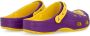 Crocs NBA Lakers Classic Clog Sunflower Purple Heren - Thumbnail 6