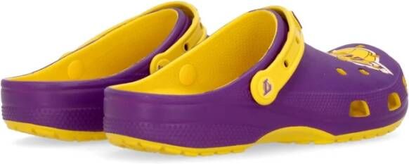 Crocs NBA Los Angeles Lakers Classic Clog Purple Heren