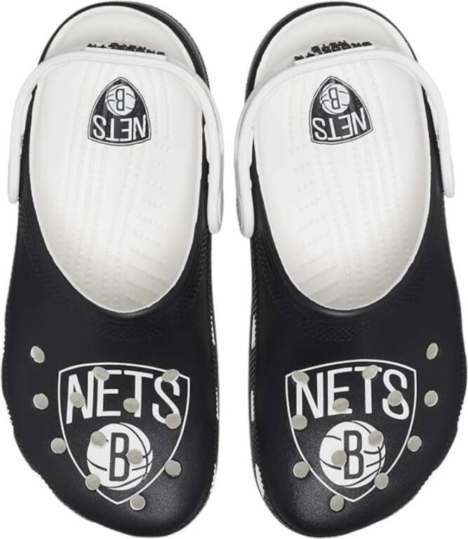 Crocs NBA Speciale Print Klompen Wit