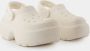 Crocs Neutrale Synthetische Stomp Sandalen Beige Dames - Thumbnail 2