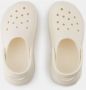 Crocs Neutrale Synthetische Stomp Sandalen Beige Dames - Thumbnail 4