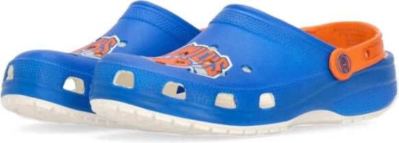 Crocs New York Knicks Classic Clog White Multicolor Heren