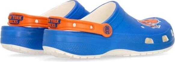 Crocs New York Knicks Classic Clog White Multicolor Heren