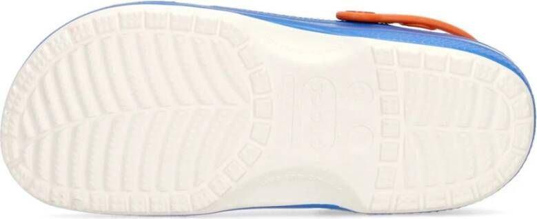 Crocs New York Knicks Classic Clog White Multicolor Heren