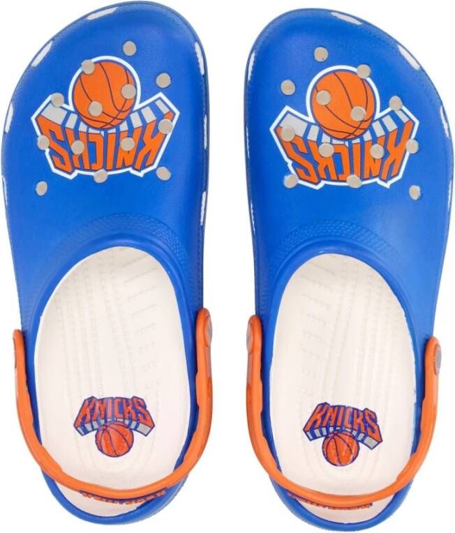 Crocs New York Knicks Classic Clog White Multicolor Heren