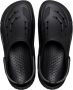 Crocs Off Grid Clog 209501-001 Unisex Zwart Slippers - Thumbnail 4