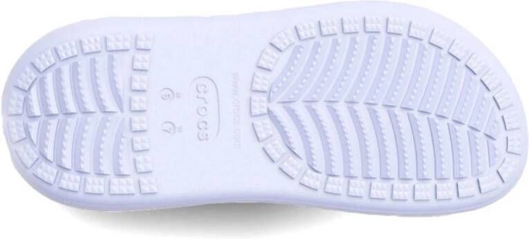 Crocs Paarse Classic Crush Sandalen