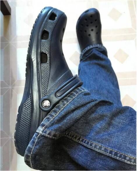 Crocs plastic klompen voor mannen