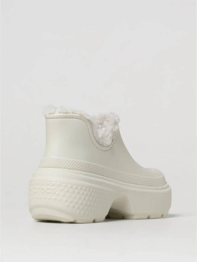 Crocs Platform Enkellaarzen voor vrouwen