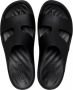 Crocs Platform H-Strap Sandalen voor Getaway Black Dames - Thumbnail 5