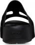 Crocs Platform H-Strap Sandalen voor Getaway Black Dames - Thumbnail 6