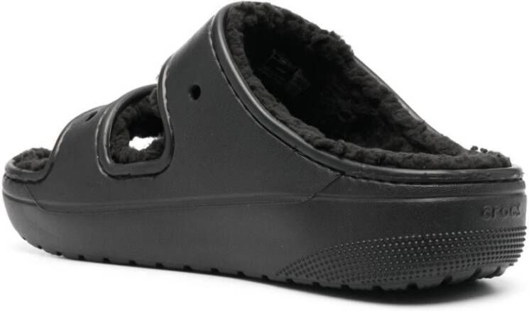 Crocs Platte sandalen Zwart Dames
