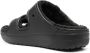 Crocs Classic Cozzzy Sandal Volwassenen Slippers Zwart Zwart - Thumbnail 13