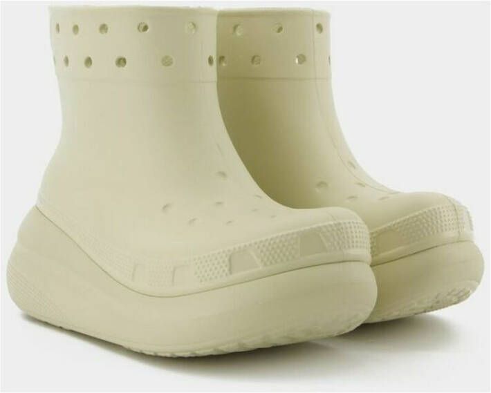 Crocs Classic Crush Boots in Beige EVA Beige Dames