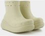 Crocs Classic Crush Boots in Beige EVA Beige Dames - Thumbnail 3