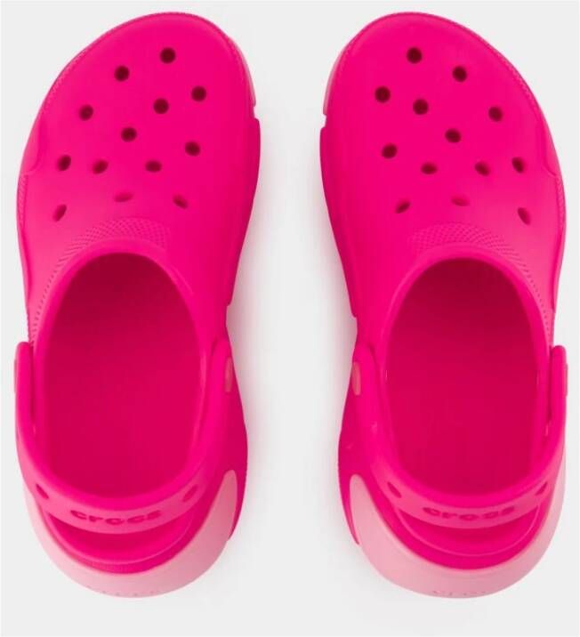 Crocs Roze Crush Bubble Sandalen Synthetisch