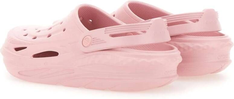 Crocs Roze Sandalen voor Dames Pink Unisex