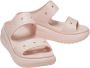 Crocs Classic Crush Sandal 207670-6UR Vrouwen Roze Slippers - Thumbnail 5