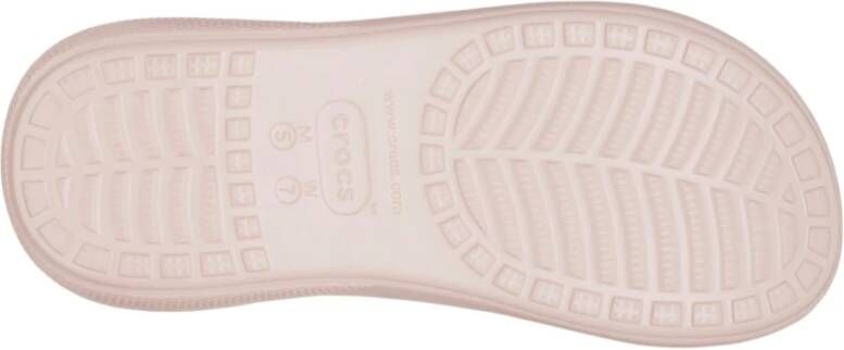 Crocs Roze Sandalen voor Vrouwen Pink Dames