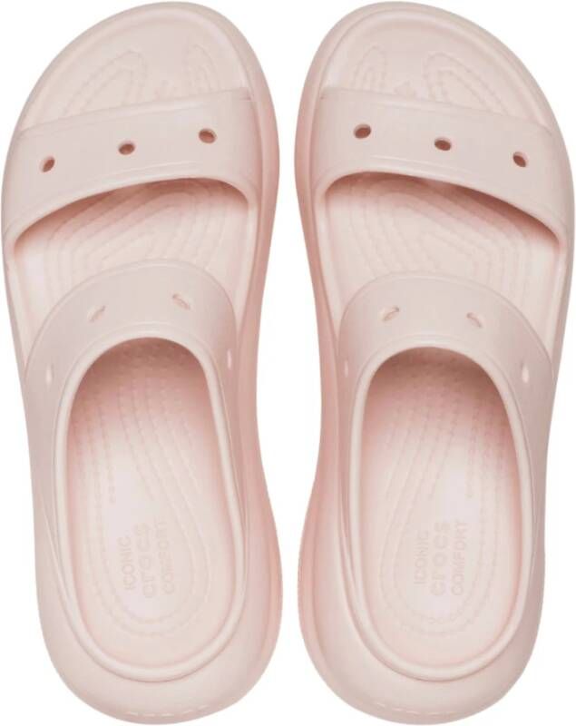 Crocs Roze Sandalen voor Vrouwen Pink Dames