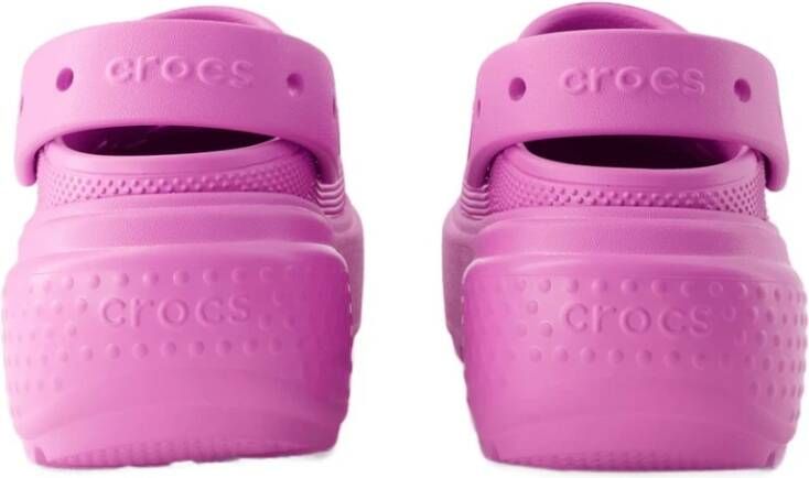 Crocs Roze Thermoplastische Instap Sandalen