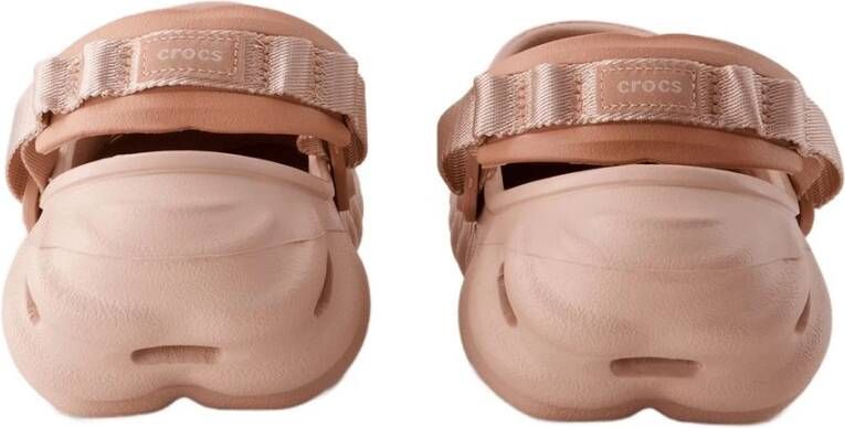 Crocs Roze Thermoplastische Sandalen Slip-On Stijl