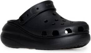 Crocs Sandaal met 6 cm hak voor vrouwen Black Dames