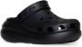 Crocs Classic Crush Clog Gedurfd ontwerp en extra hoogte Black Dames - Thumbnail 14