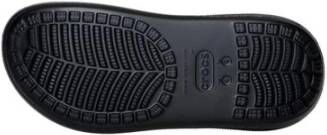 Crocs Sandaal met 6 cm hak voor vrouwen Black Dames