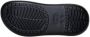 Crocs Classic Crush Clog Gedurfd ontwerp en extra hoogte Black Dames - Thumbnail 15