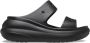 Crocs Slippers Classic Crush Sandaal W Streetwear - Thumbnail 4