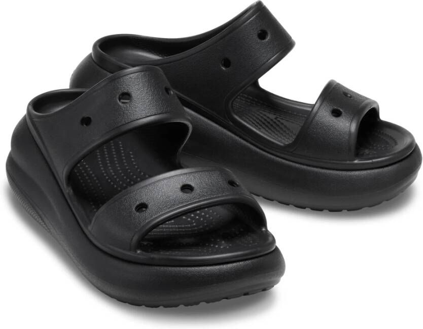 Crocs Sandalen Classic Crush Zwart Heren