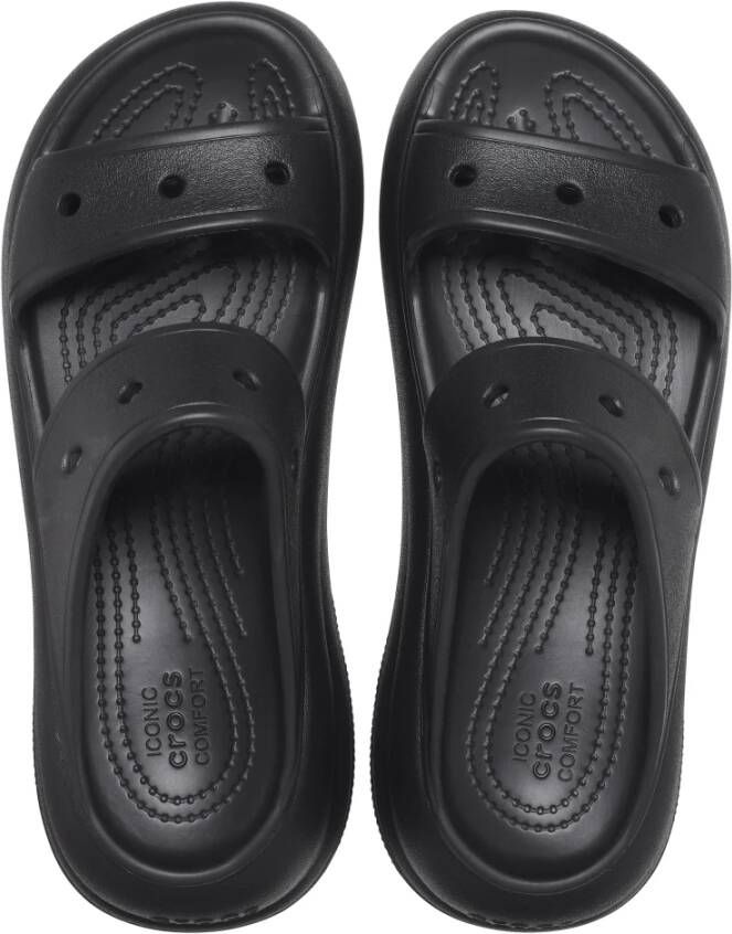 Crocs Sandalen Classic Crush Zwart Heren