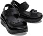 Crocs Mega Crush Sandal Dames Black- Dames Black - Thumbnail 3